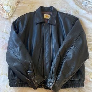 Hard Rock Cafe leather jacket